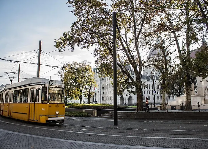 At Parliament Apartament Budapesta