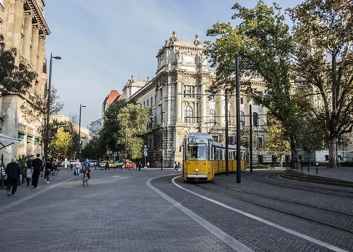 Apartmán At Parliament Budapešť