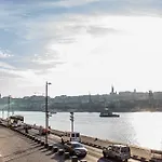At Parliament Budapest